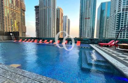 Apartment - 1 Bedroom - 2 Bathrooms for rent in MBL Residence - JLT Cluster K - Jumeirah Lake Towers - Dubai