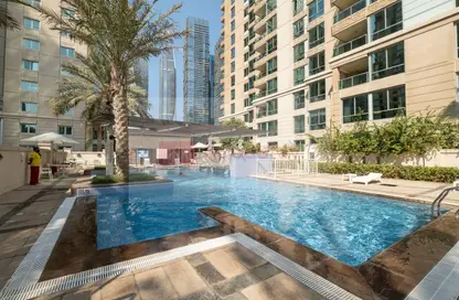 Apartment - 2 Bedrooms - 2 Bathrooms for rent in Al Mesk Tower - Emaar 6 Towers - Dubai Marina - Dubai
