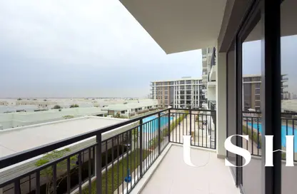 Apartment - 3 Bedrooms - 3 Bathrooms for rent in Holland Gardens - Town Square - Dubai