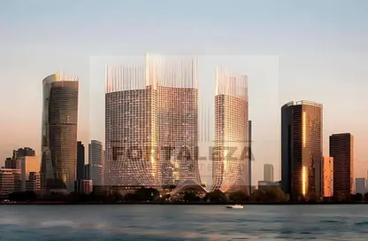 Apartment - Studio - 1 Bathroom for sale in Binghatti Skyrise - Business Bay - Dubai