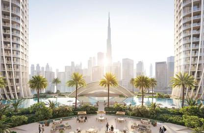 شقة - 1 حمام للبيع في بن غاطي سكاي رايز برج ب - بن غاطي سكاي رايز - الخليج التجاري - دبي شقة - 1 حمام للبيع في بن غاطي سكاي رايز برج ب - بن غاطي سكاي رايز - الخليج التجاري - دبي