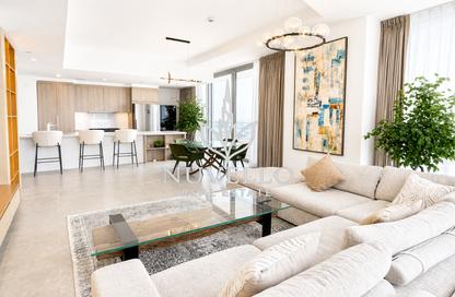 Apartment - 3 Bedrooms - 3 Bathrooms for rent in Stella Maris - Dubai Marina - Dubai