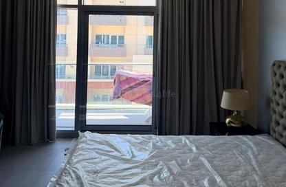 Apartment - Studio - 1 Bathroom for rent in Shamal Waves - District 14 - Jumeirah Village Circle - Dubai