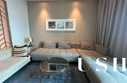 Apartment - 1 Bedroom - 2 Bathrooms for rent in Damac Maison Prive B - Damac Maison Prive - Business Bay - Dubai