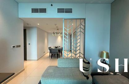 Apartment - 1 Bedroom - 2 Bathrooms for rent in Damac Maison Prive B - Damac Maison Prive - Business Bay - Dubai
