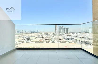 Apartment - Studio - 1 Bathroom for rent in Azizi Riviera 23 - AZIZI Riviera - Meydan One - Meydan - Dubai