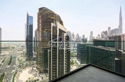 Apartment - 1 Bedroom - 1 Bathroom for sale in Peninsula Two - Peninsula - Business Bay - Dubai