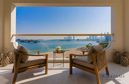 شقة - 2 غرف نوم - 2 حمامات للبيع في الحاتمي - مساكن شور لاين - نخلة جميرا - دبي