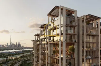 Apartment - 2 Bedrooms - 3 Bathrooms for sale in Seacliff by Imtiaz - Dubai Islands - Dubai