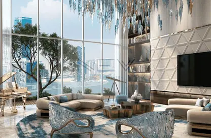 شقة - غرفة نوم - 1 حمام للبيع في شيك تاور - الخليج التجاري - دبي