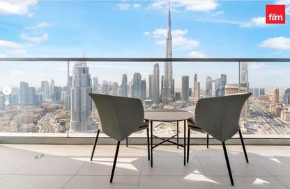 Apartment - 1 - 2 for rent in Vida Dubai Mall Tower 1 - Vida Residences Dubai Mall - Downtown Dubai - Dubai