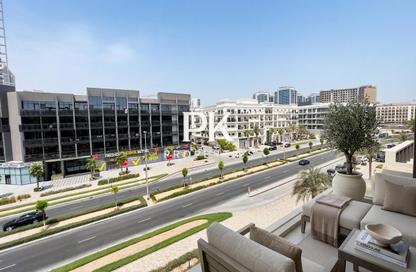 Apartment - 1 Bedroom - 2 Bathrooms for rent in The Wings Block C - Arjan - Dubai