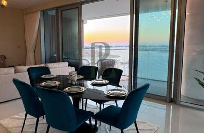 شقة - 3 غرف نوم - 3 حمامات للايجار في برج Beach Isle 2 - بيتش آيل - إعمار بيتشفرونت - دبي هاربور - دبي