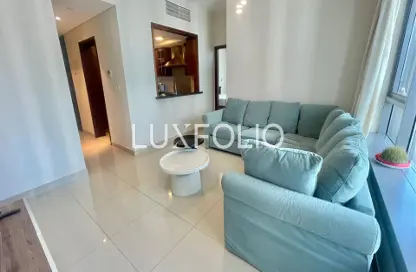 Apartment - 1 Bedroom - 2 Bathrooms for rent in 29 Burj Boulevard Tower 1 - 29 Burj Boulevard - Downtown Dubai - Dubai