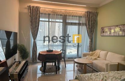 Apartment - Studio - 1 for rent in Executive Bay A - Executive Bay - Business Bay - Dubai