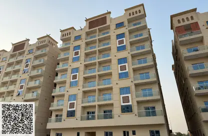 شقة - 2 غرف نوم - 2 حمامات للبيع في قرية الاميرة - الياسمين - عجمان