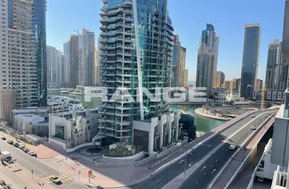 Apartment - 1 Bedroom - 1 Bathroom for rent in Marina Diamond 5 - Marina Diamonds - Dubai Marina - Dubai