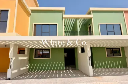 Townhouse - 4 Bedrooms - 3 Bathrooms for rent in Portofino - Damac Lagoons - Dubai