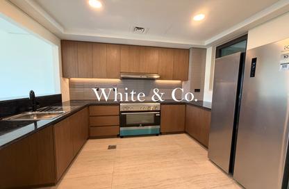 Townhouse - 4 - 3 for rent in Portofino - Damac Lagoons - Dubai