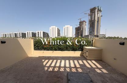 Townhouse - 4 - 3 for rent in Portofino - Damac Lagoons - Dubai