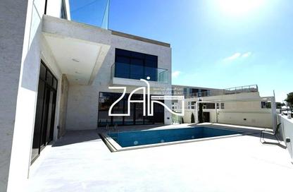 Villa - 5 Bedrooms - 7+ Bathrooms for rent in The Dunes - Saadiyat Reserve - Saadiyat Island - Abu Dhabi