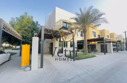 Villa - 3 Bedrooms - 5 Bathrooms for rent in Sharjah Sustainable City - Sharjah Villa - 3 Bedrooms - 5 Bathrooms for rent in Sharjah Sustainable City - Sharjah