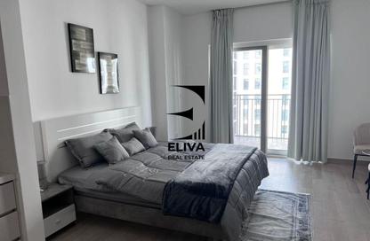 Apartment - Studio - 1 Bathroom for rent in Waters Edge - Yas Island - Abu Dhabi Apartment - Studio - 1 Bathroom for rent in Waters Edge - Yas Island - Abu Dhabi