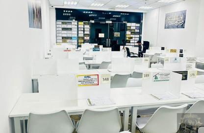 Office Space - Studio - 3 Bathrooms for rent in Al Dewan Towers - Al Nakhil 2 - Al Nakhil - Ajman