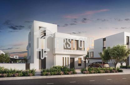 Villa - 5 - 6 for sale in Alreeman II - Al Shamkha - Abu Dhabi