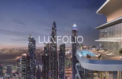 شقة - 2 - 2 للبيع في برج Seapoint 1 - سي بوينت - إعمار بيتشفرونت - دبي هاربور - دبي