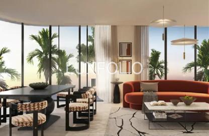 شقة - 2 - 2 للبيع في برج Seapoint 1 - سي بوينت - إعمار بيتشفرونت - دبي هاربور - دبي