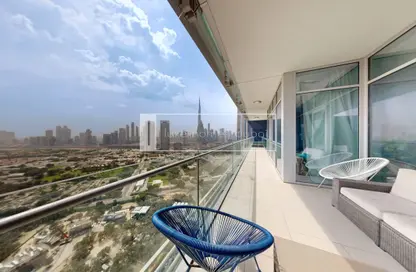 شقة - غرفة نوم - 1 حمام للايجار في برج ضمان - مركز دبي المالي العالمي - دبي