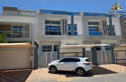 Townhouse - 4 Bedrooms - 6 Bathrooms for rent in Al Zaheya Gardens - Al Zahya - Ajman