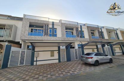 Townhouse - 4 Bedrooms - 6 Bathrooms for rent in Al Zaheya Gardens - Al Zahya - Ajman Townhouse - 4 Bedrooms - 6 Bathrooms for rent in Al Zaheya Gardens - Al Zahya - Ajman