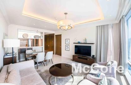 Apartment - 2 Bedrooms - 3 Bathrooms for rent in The Address Residence Fountain Views 2 - The Address Residence Fountain Views - Downtown Dubai - Dubai
