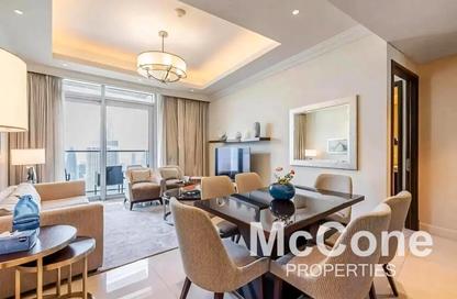Apartment - 2 Bedrooms - 3 Bathrooms for rent in The Address Residence Fountain Views 2 - The Address Residence Fountain Views - Downtown Dubai - Dubai