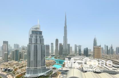 Apartment - 2 Bedrooms - 3 Bathrooms for rent in The Address Residence Fountain Views 2 - The Address Residence Fountain Views - Downtown Dubai - Dubai