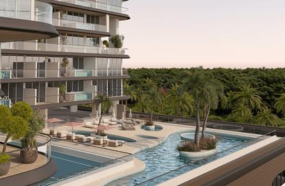 Apartment - 1 Bedroom - 2 Bathrooms for sale in Barari Palace - Majan - Dubai