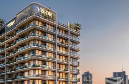 Apartment - Studio - 1 Bathroom for sale in Vista by Vision - Dubai Production City (IMPZ) - Dubai