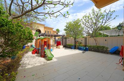 Townhouse - 4 Bedrooms - 6 Bathrooms for rent in Saadiyat Beach Villas - Saadiyat Beach - Saadiyat Island - Abu Dhabi