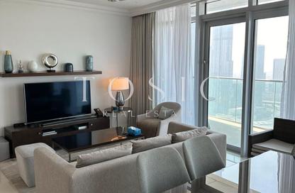 Apartment - 2 Bedrooms - 3 Bathrooms for rent in The Address Residence Fountain Views 1 - The Address Residence Fountain Views - Downtown Dubai - Dubai