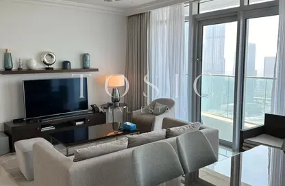 شقة - 2 غرف نوم - 3 حمامات للايجار في العنوان رزيدنس فاونتن فيوز 1 - العنوان رزيدنس فاونتن فيوز - وسط مدينة دبي - دبي