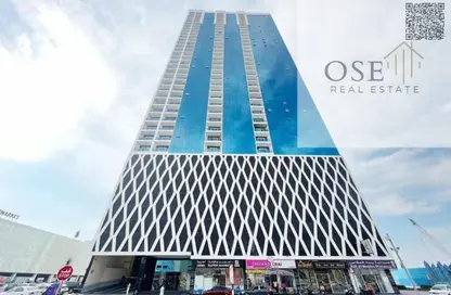 Apartment - 1 Bedroom - 2 Bathrooms for sale in Oasis Tower - Al Rashidiya 1 - Al Rashidiya - Ajman