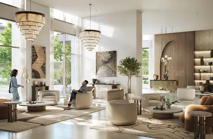 Apartment - 2 Bedrooms - 3 Bathrooms for sale in Palace Residences Creek Blue Tower 1 - Palace Residences Creek Blue - Dubai Creek Harbour (The Lagoons) - Dubai