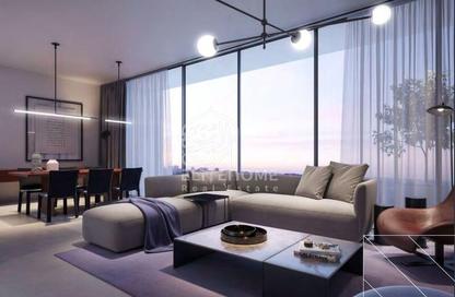 Apartment - 2 Bedrooms - 3 Bathrooms for sale in Nasaq 6 - Aljada - Sharjah Apartment - 2 Bedrooms - 3 Bathrooms for sale in Nasaq 6 - Aljada - Sharjah