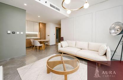 Apartment - 2 - 2 for rent in Peninsula One - Peninsula - Business Bay - Dubai