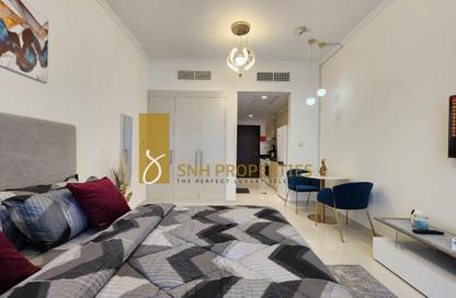 Apartment - Studio - 1 Bathroom for rent in Carson C - Carson - Damac Hills - Dubai