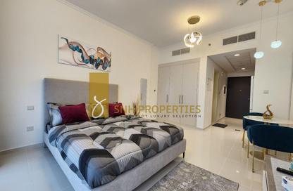 Apartment - Studio - 1 Bathroom for rent in Carson C - Carson - Damac Hills - Dubai