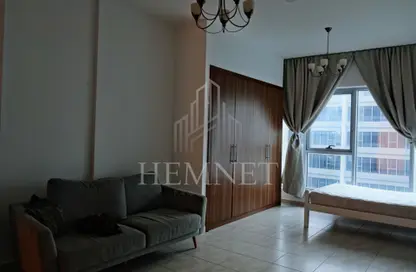 شقة - 1 حمام للايجار في سكاي كورتس تاور A - أبراج سكاي كورتس - مجمع دبي ريزيدنس - دبي