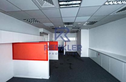 Office Space - Studio - 1 Bathroom for rent in Almas Tower - Jumeirah Lake Towers - Dubai
